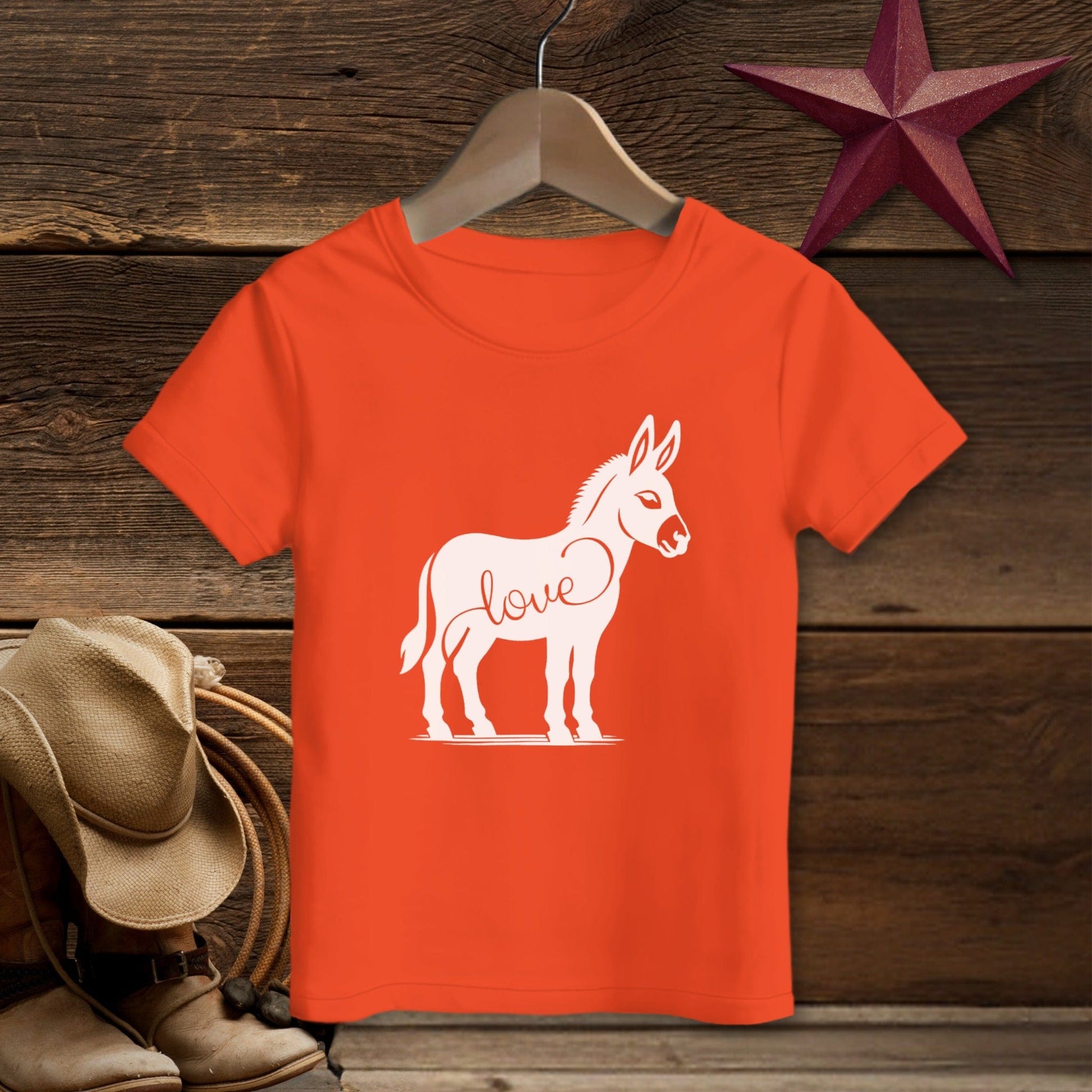 Love Mule T-Shirt (Toddler)