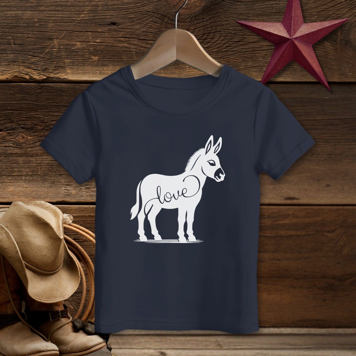 Love Mule T-Shirt (Toddler)