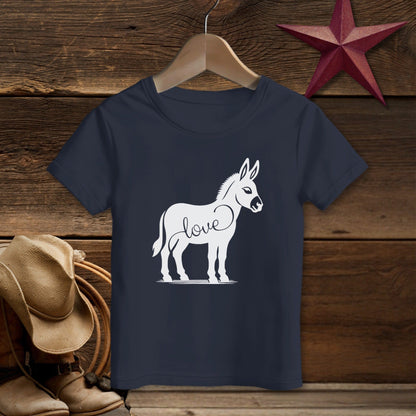 Love Mule T-Shirt (Toddler)