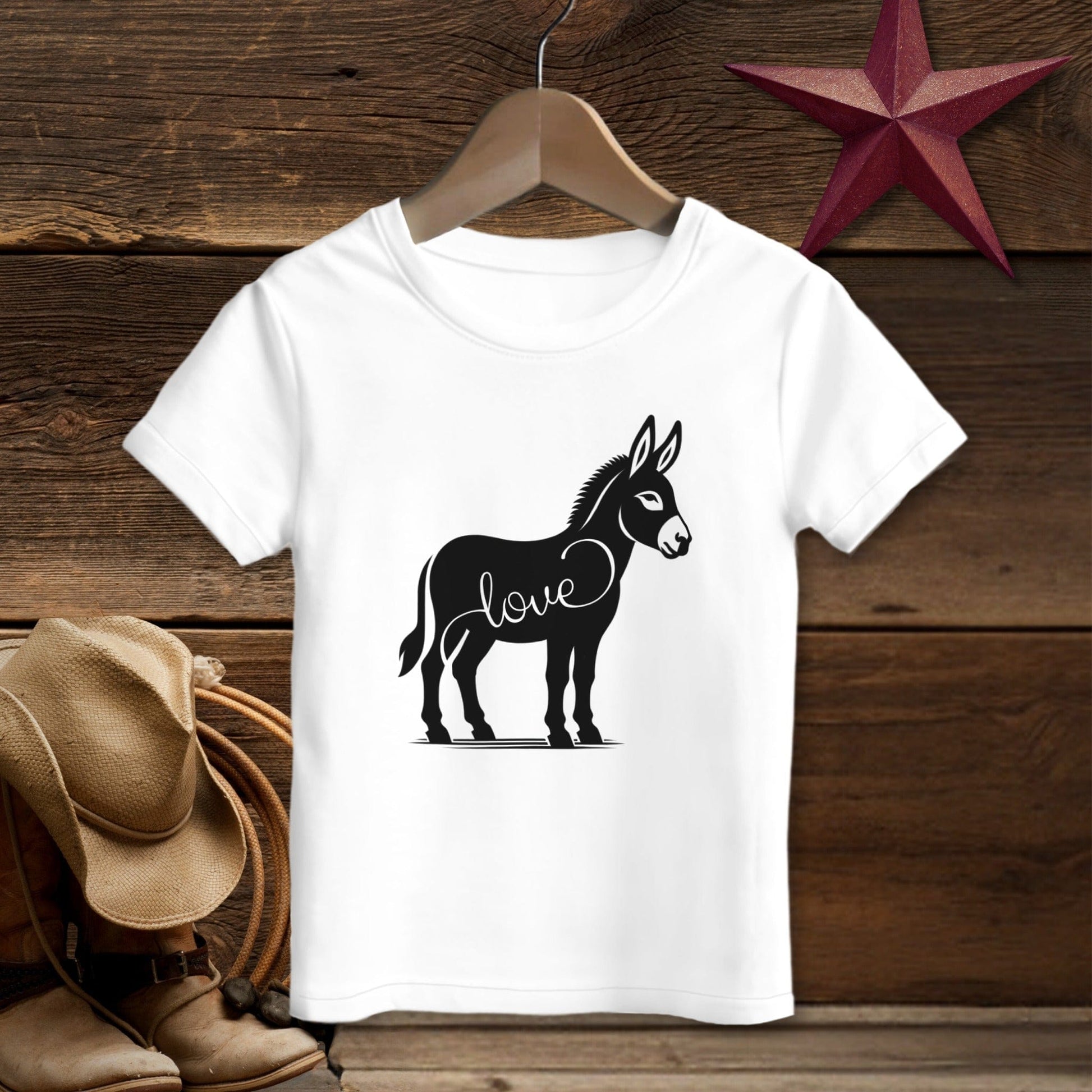 Love Mule T-Shirt (Toddler)
