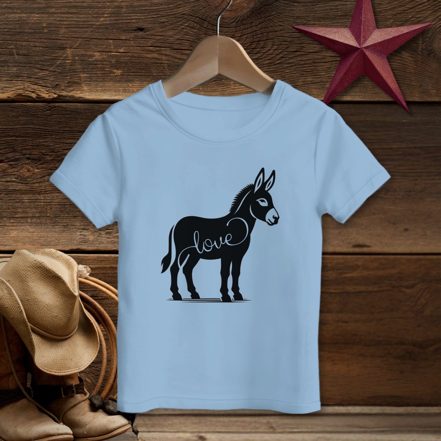 Love Mule T-Shirt (Toddler)