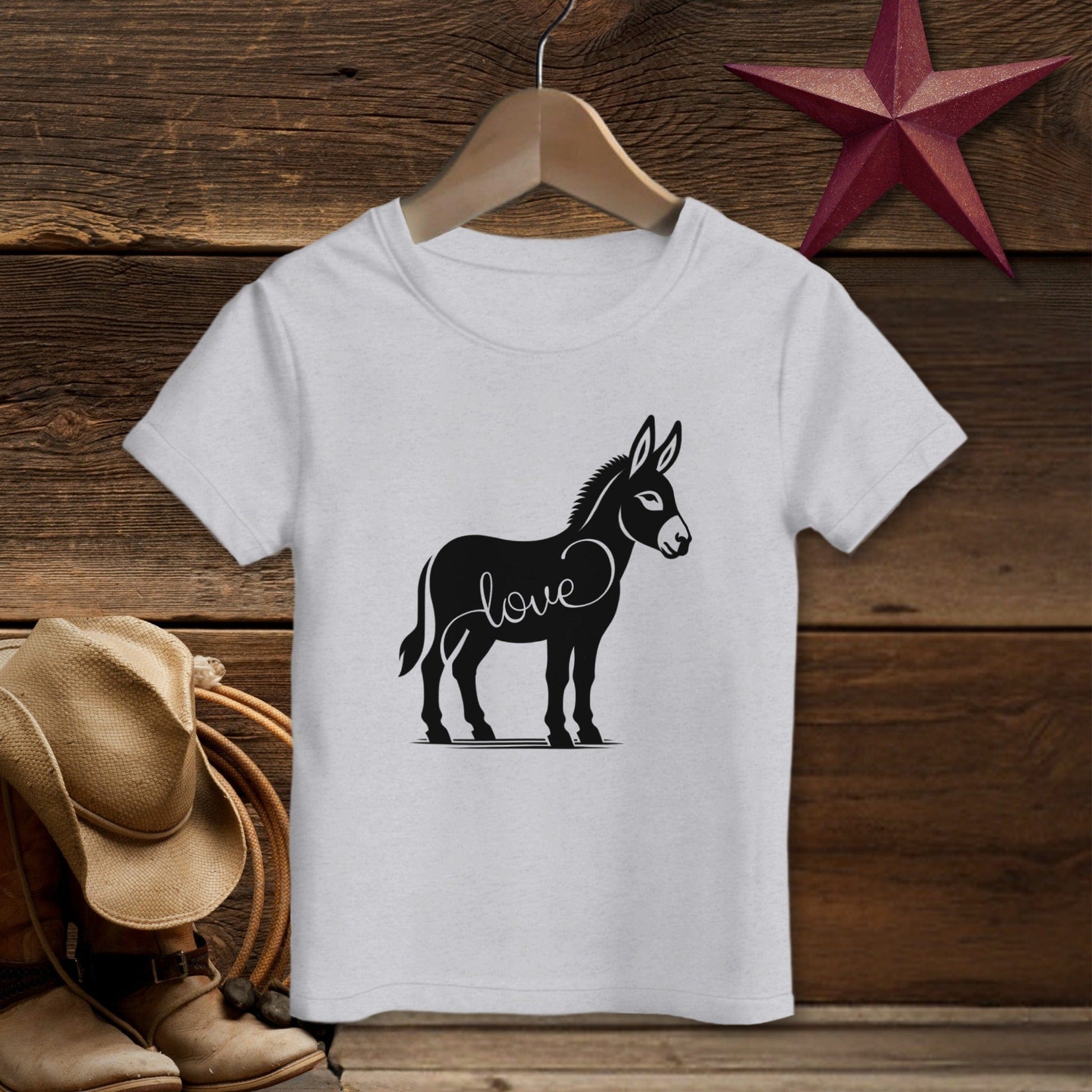 Love Mule T-Shirt (Toddler)