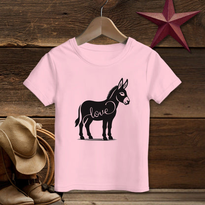 Love Mule T-Shirt (Toddler)