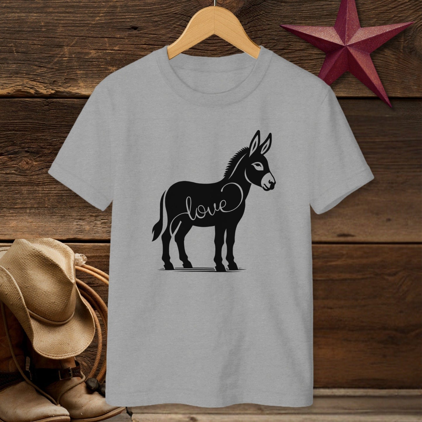 Love Mule T-Shirt (Youth)
