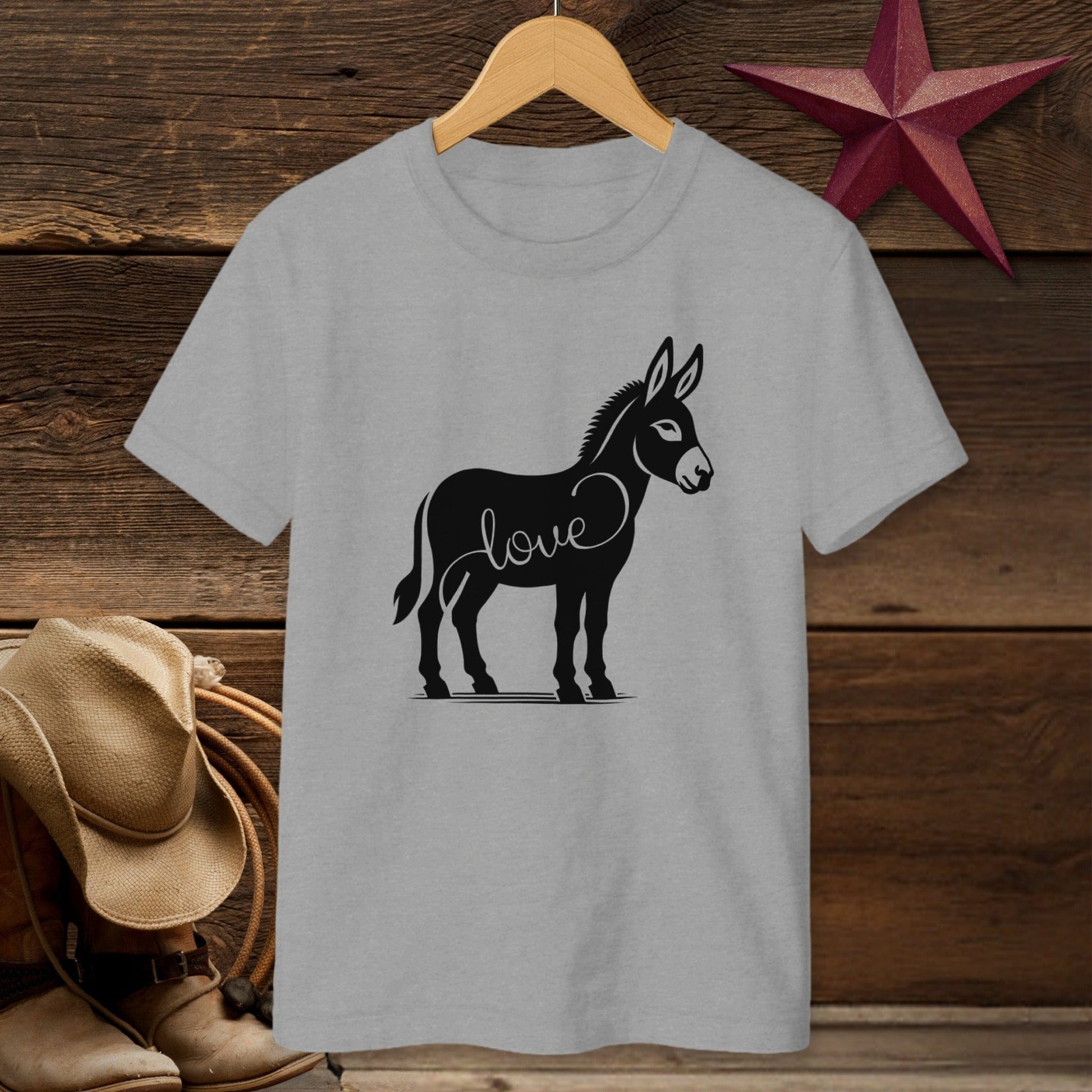 Love Mule T-Shirt (Youth)