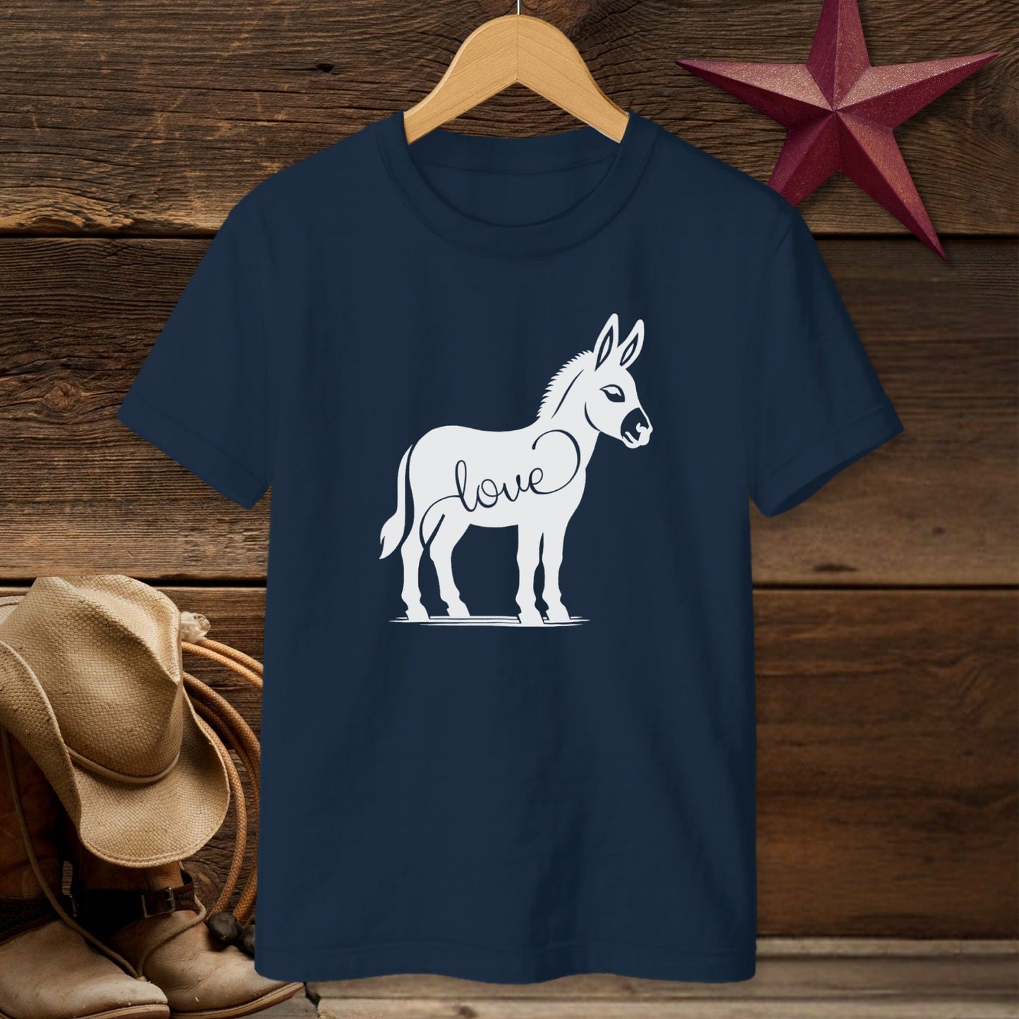 Love Mule T-Shirt (Youth)