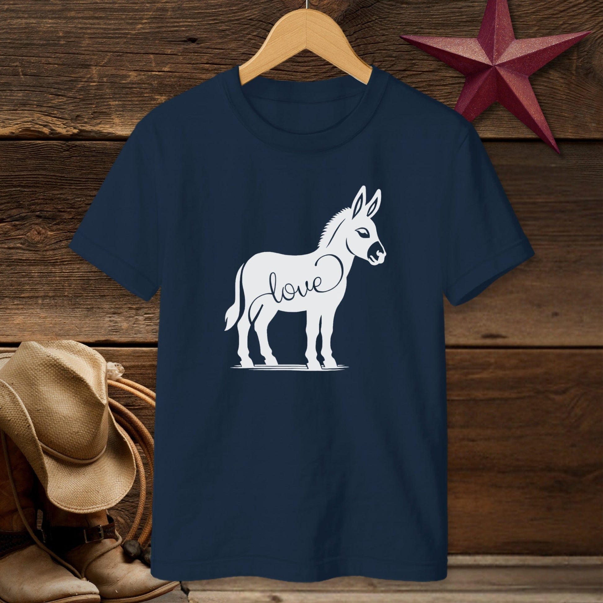 Love Mule T-Shirt (Youth)
