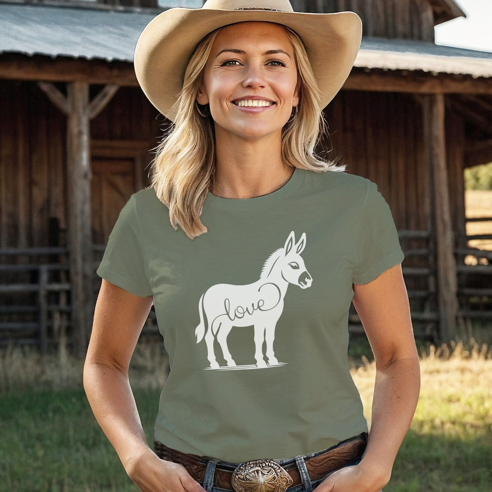 Love Mule T-shirt