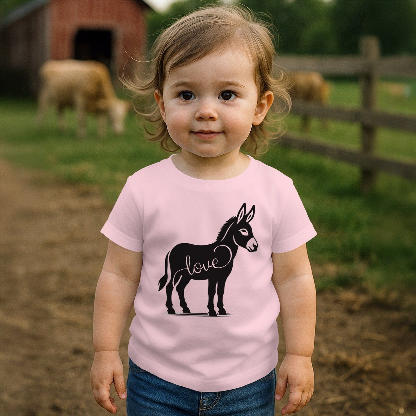 Love Mule T-shirt (Toddler)