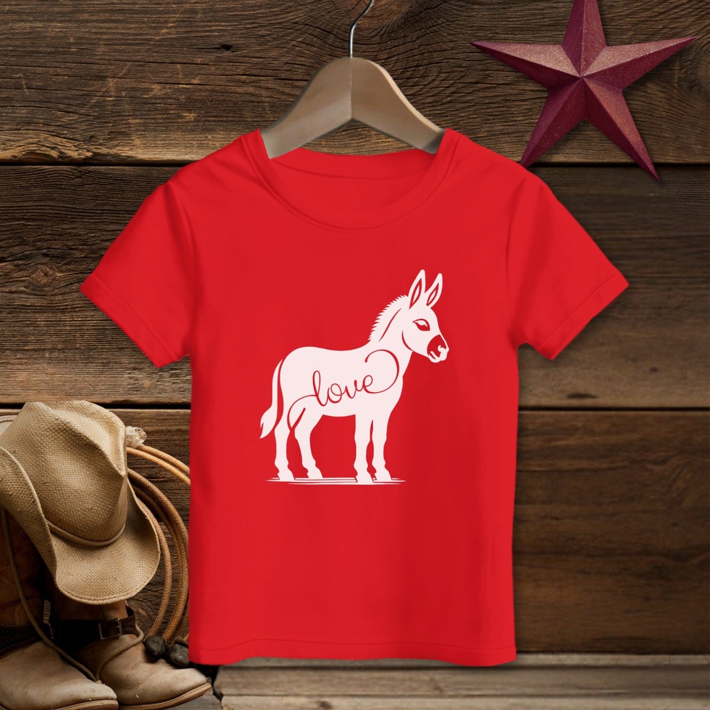 Love Mule T-shirt (Toddler)