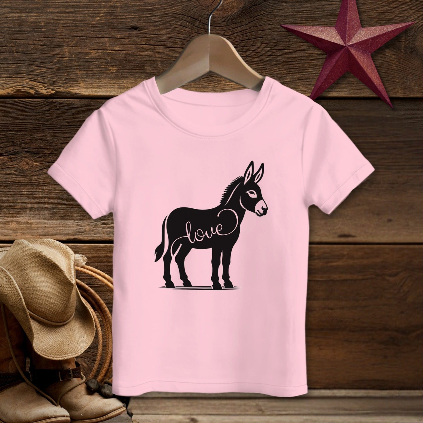 Love Mule T-shirt (Toddler)