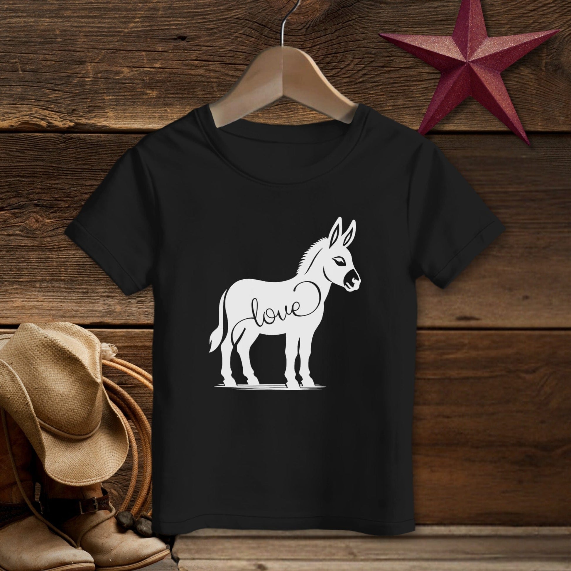 Love Mule T-Shirt (Toddler)