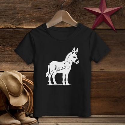 Love Mule T-shirt (Toddler)