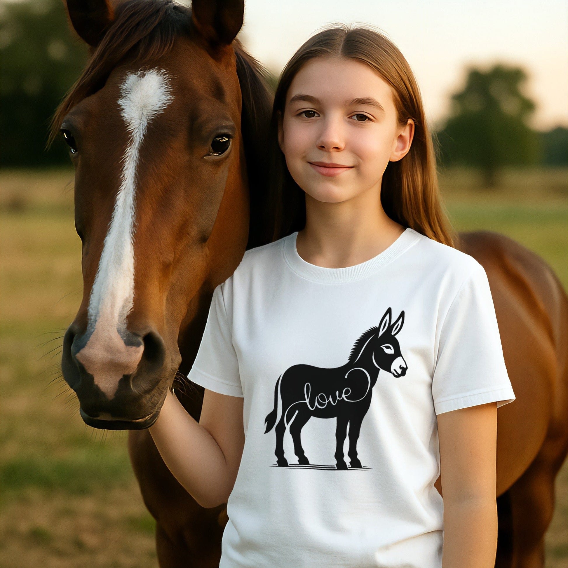 Love Mule T-shirt (Youth)