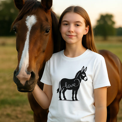 Love Mule T-shirt (Youth)