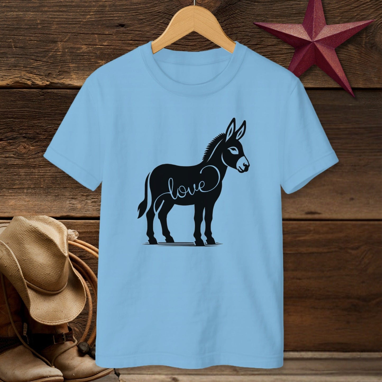 Love Mule T-shirt (Youth)