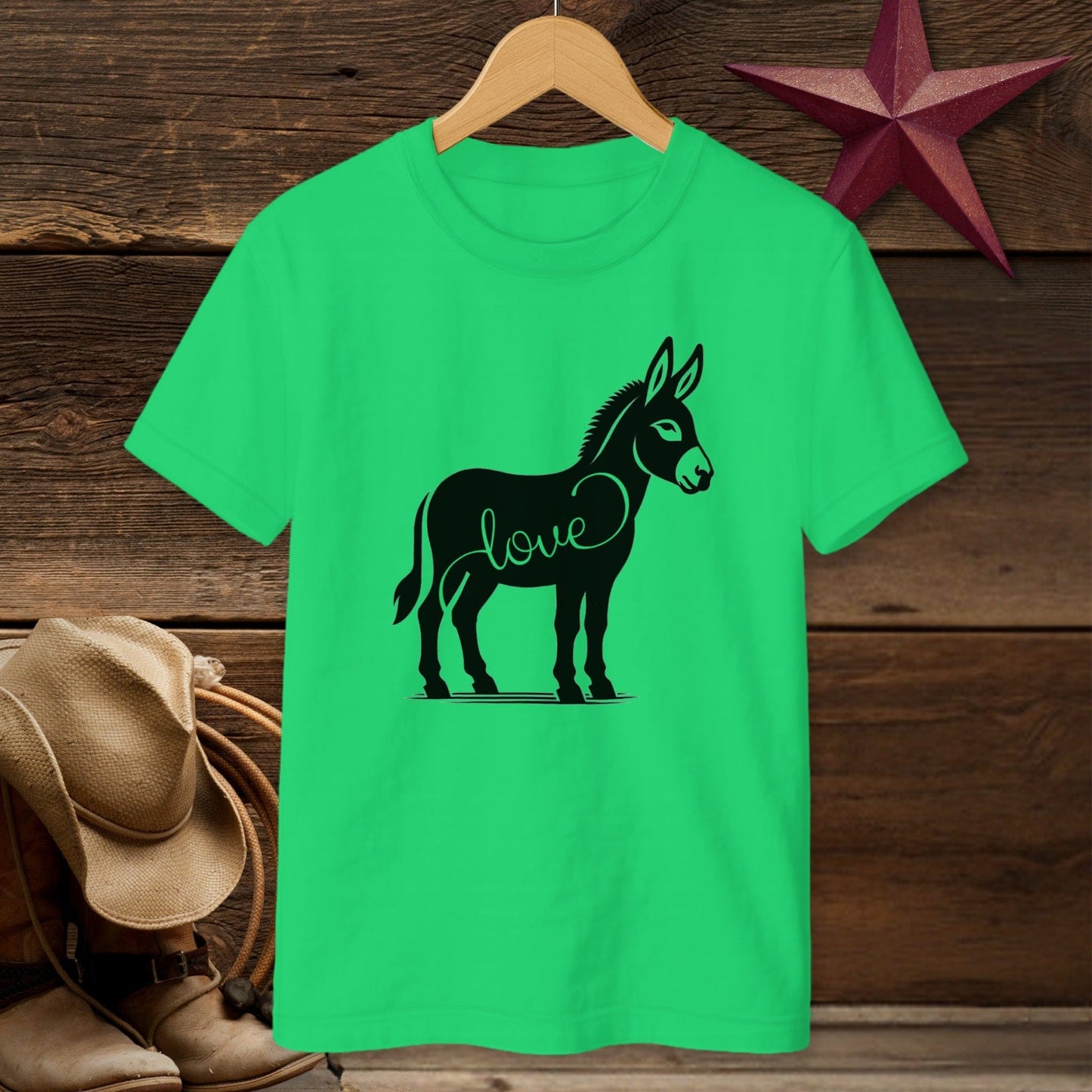 Love Mule T-shirt (Youth)