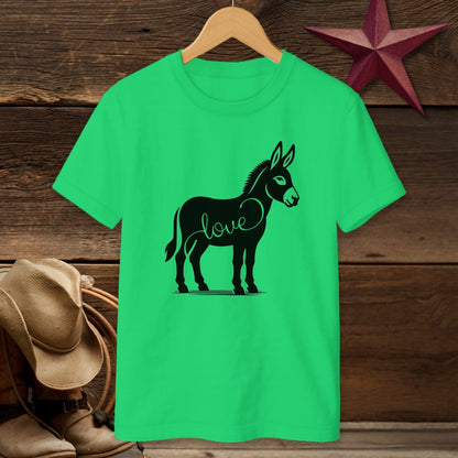 Love Mule T-shirt (Youth)