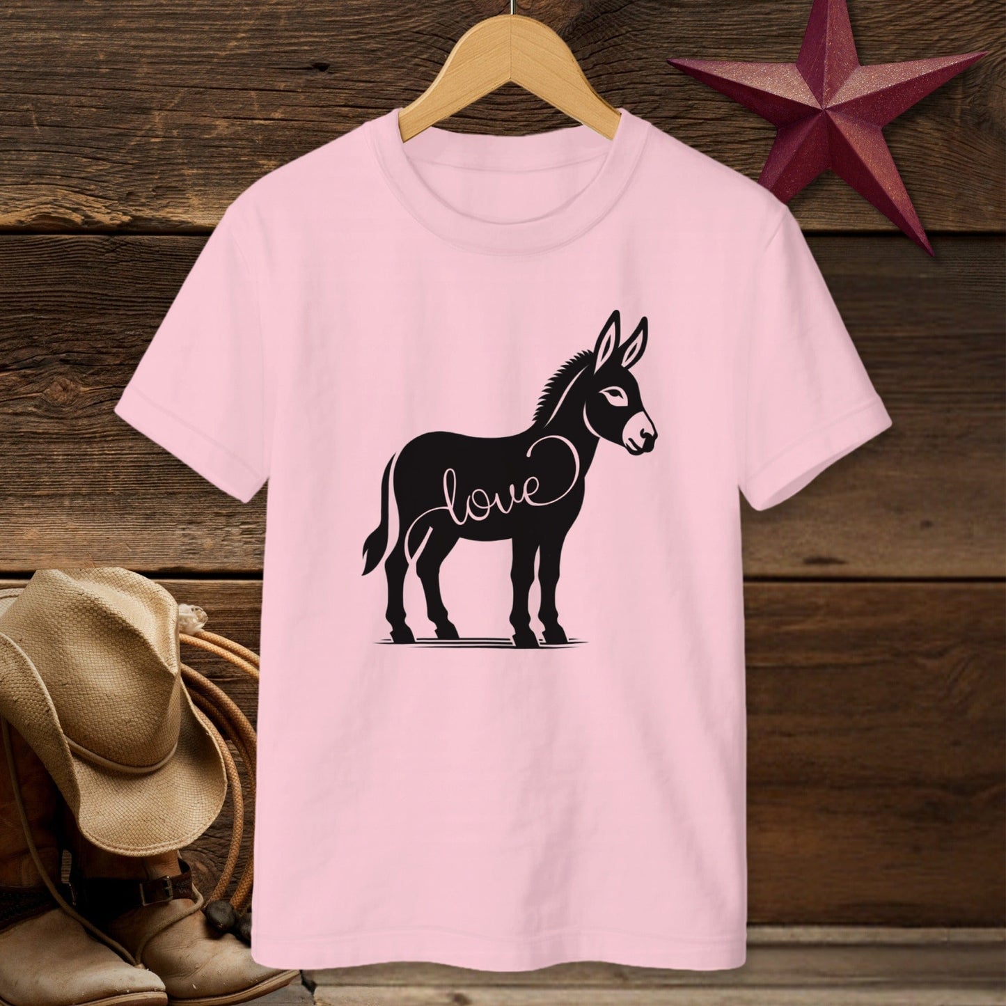Love Mule T-shirt (Youth)