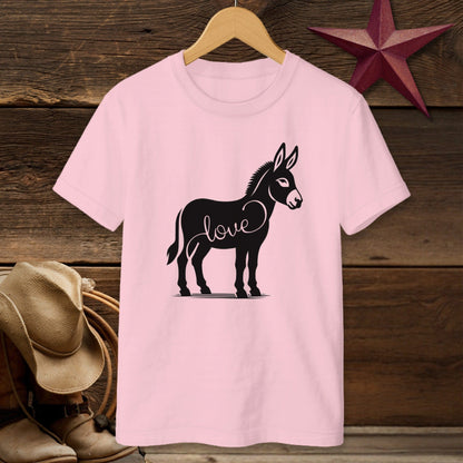 Love Mule T-shirt (Youth)