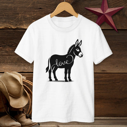 Love Mule T-shirt (Youth)