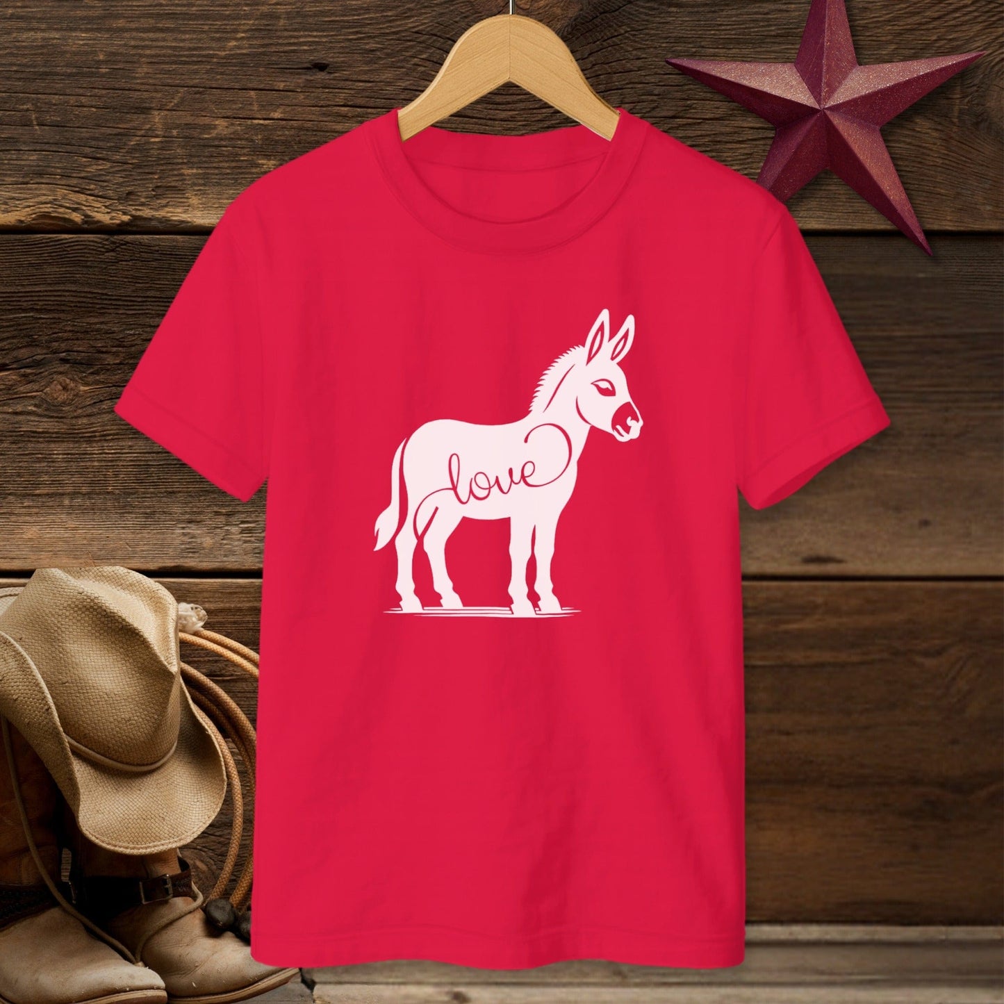 Love Mule T-shirt (Youth)