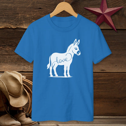 Love Mule T-shirt (Youth)