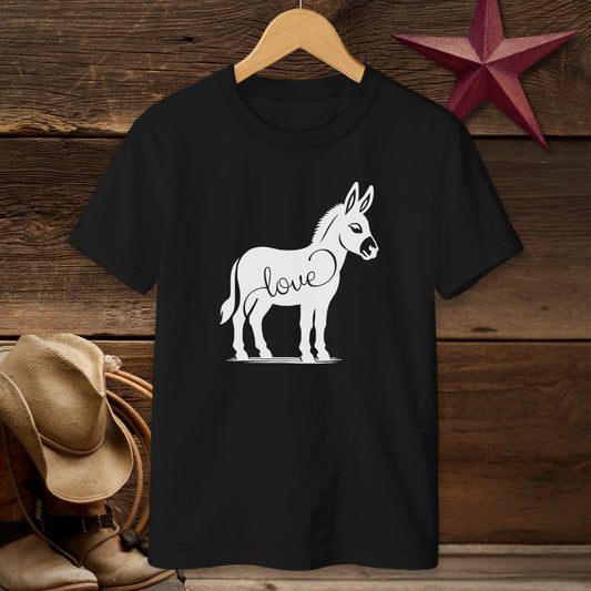 Love Mule T-shirt (Youth)