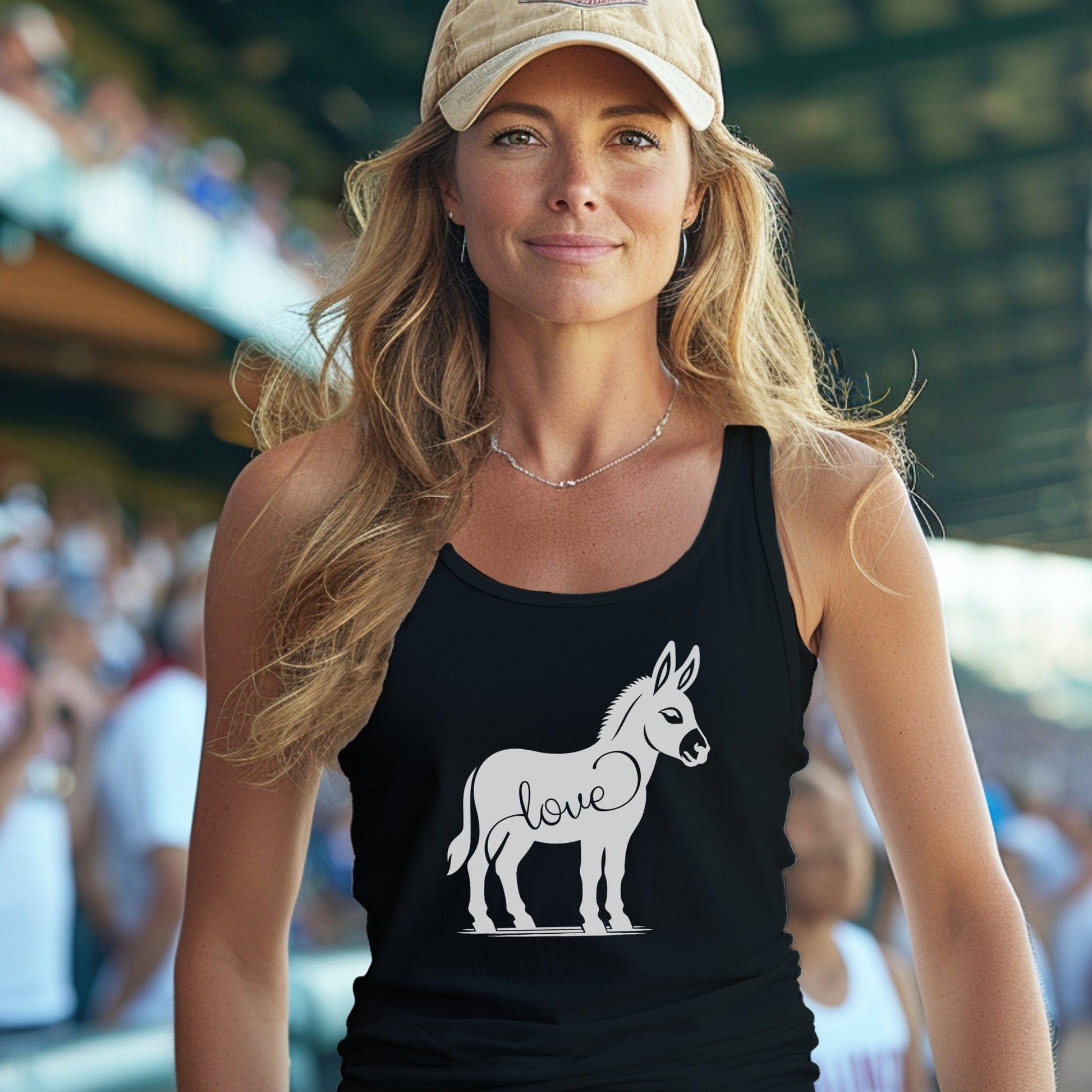 Love Mule Tank Top