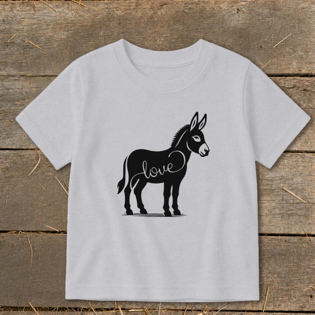 Love Mule Toddler Tee