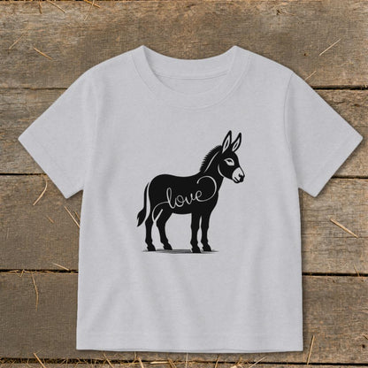 Love Mule Toddler Tee
