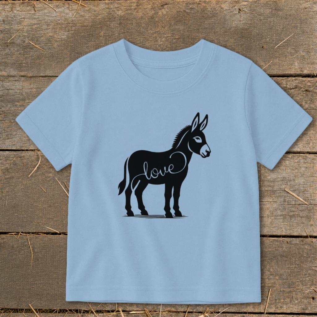 Love Mule Toddler Tee