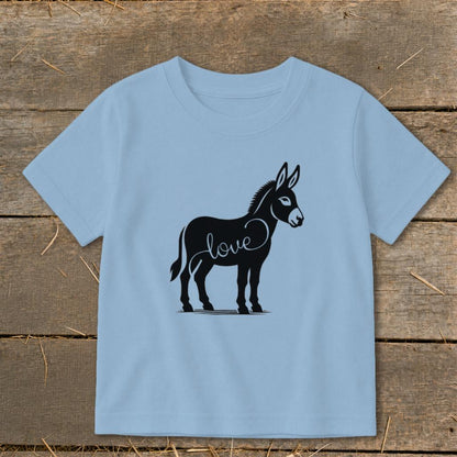 Love Mule Toddler Tee