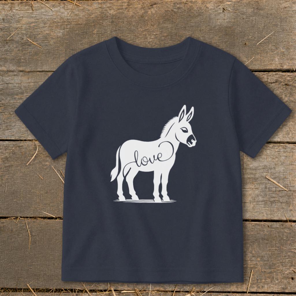 Love Mule Toddler Tee