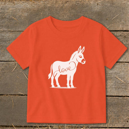 Love Mule Toddler Tee