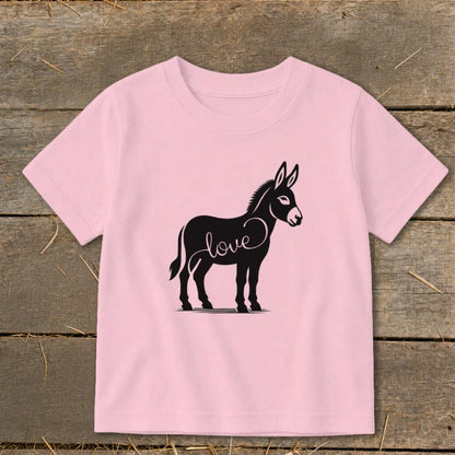 Love Mule Toddler Tee