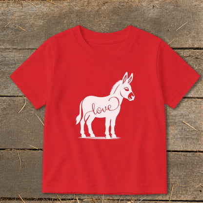 Love Mule Toddler Tee