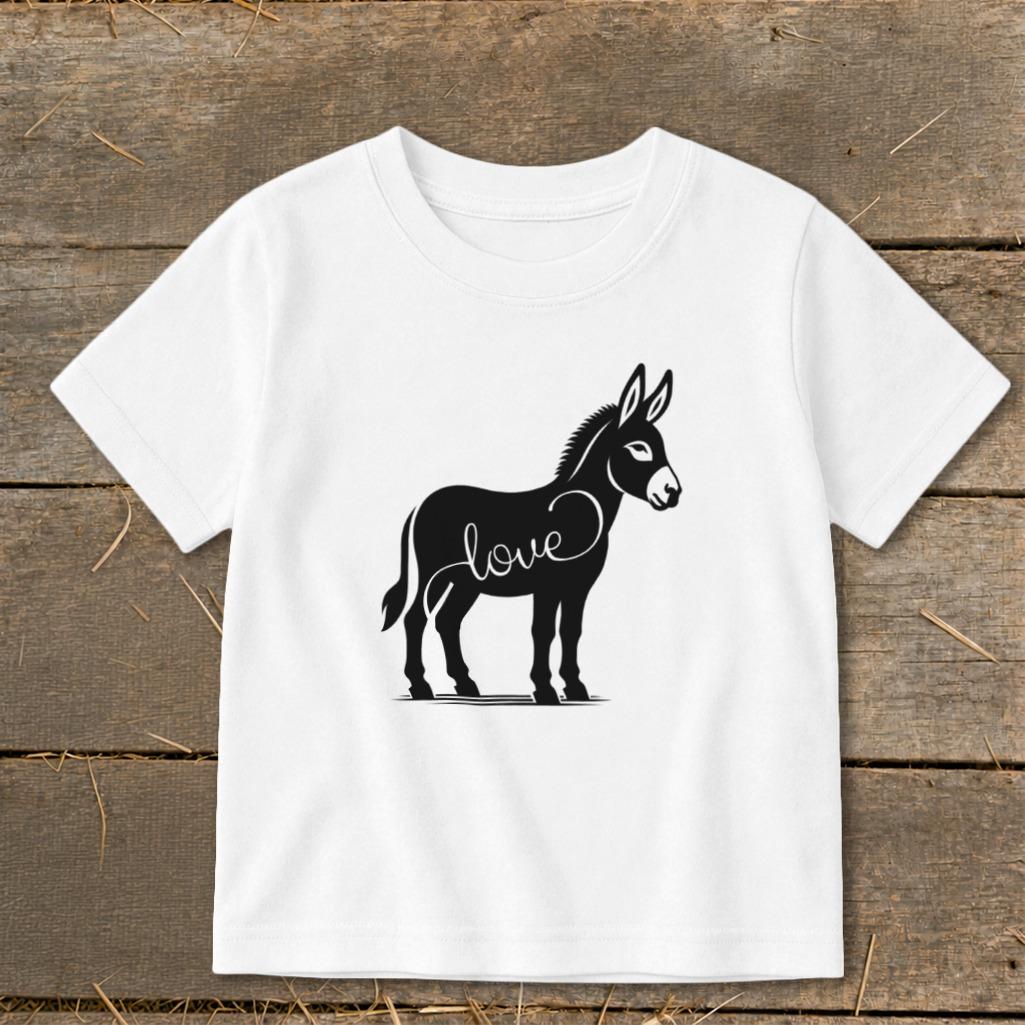 Love Mule Toddler Tee