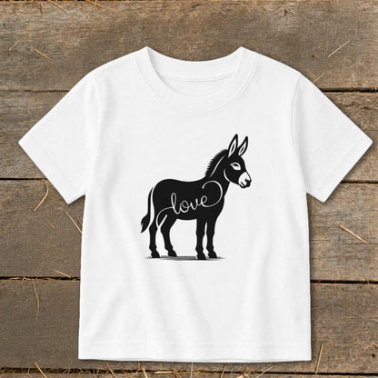 Love Mule Toddler Tee