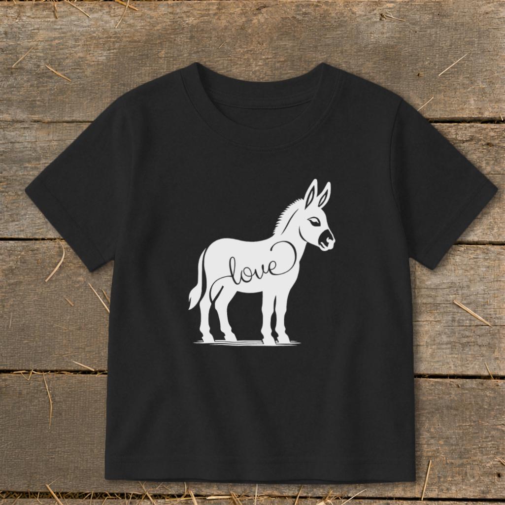 Love Mule Toddler Tee
