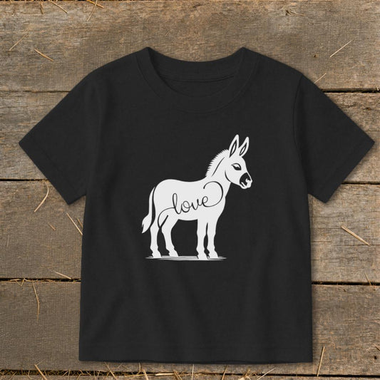 Love Mule Toddler Tee