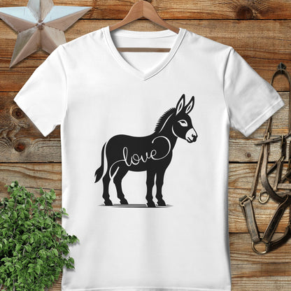 Love Mule V-neck