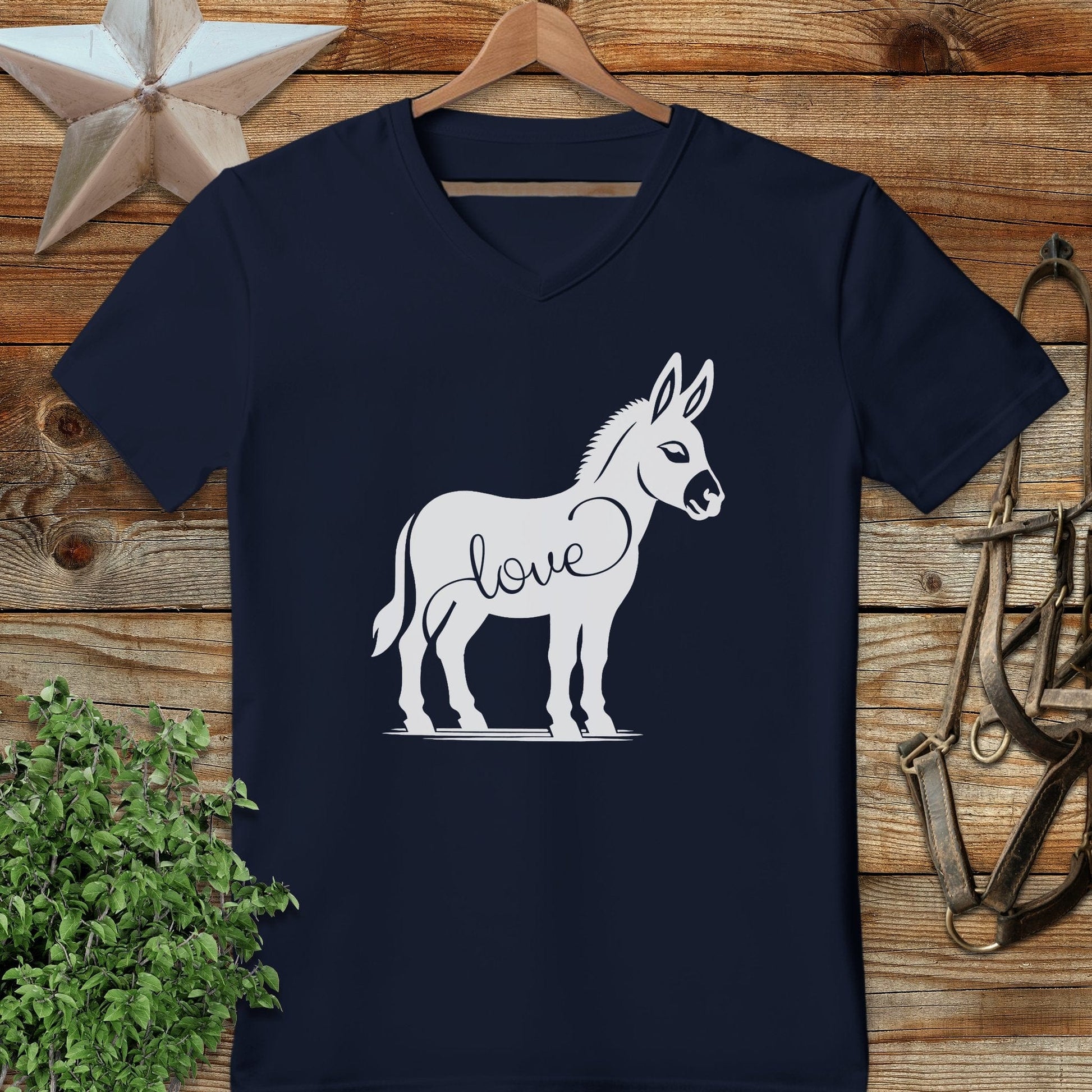 Love Mule V-neck