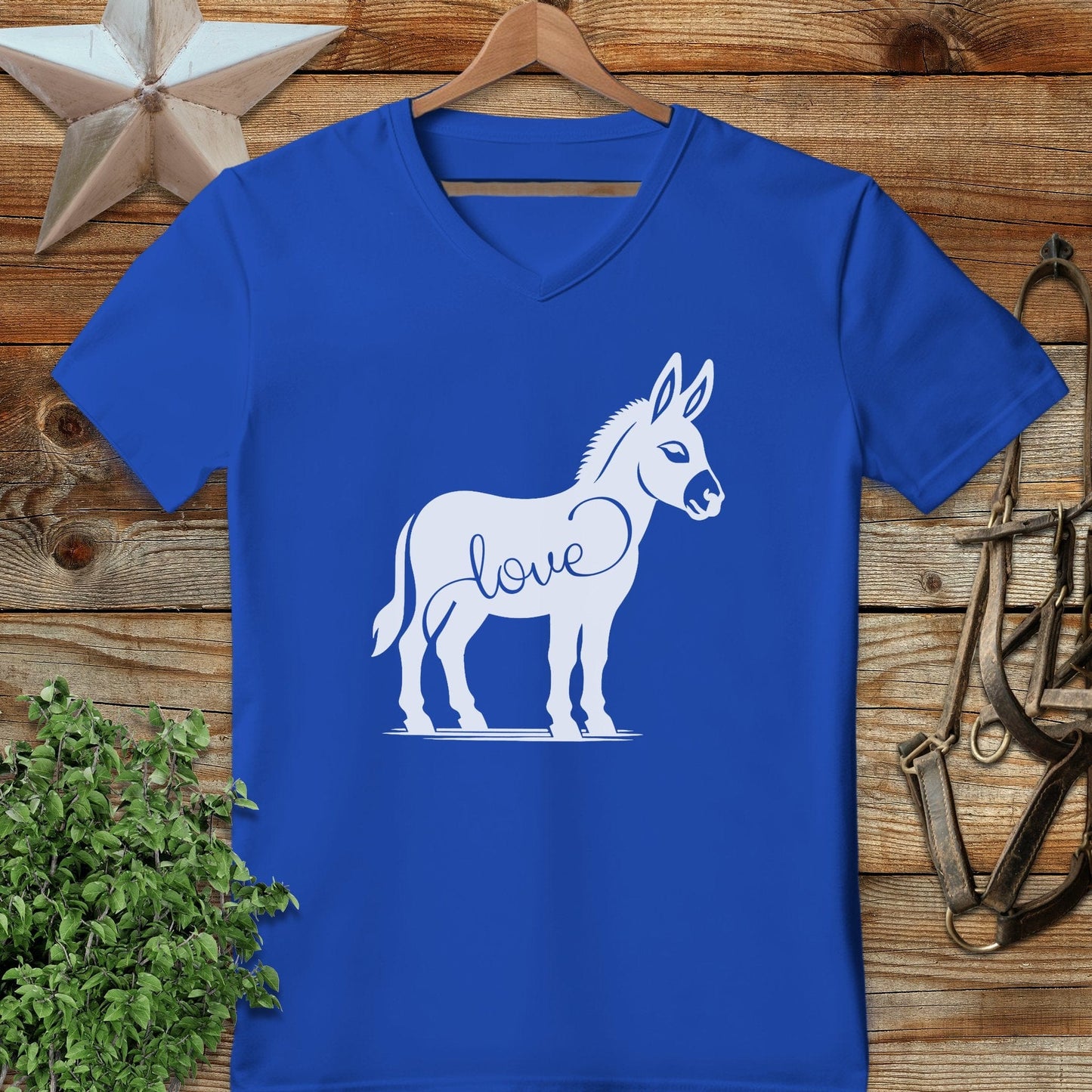 Love Mule V-neck