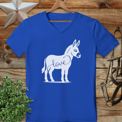 Love Mule V-neck