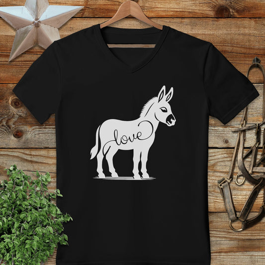 Love Mule V-neck