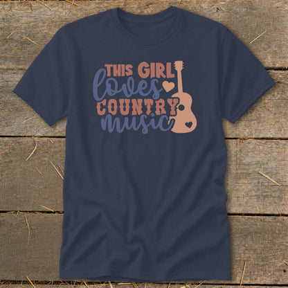 Loves Country Music Classic Tee