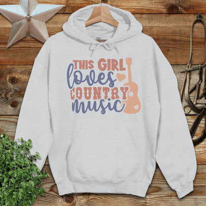 Loves Country Music Hoodie