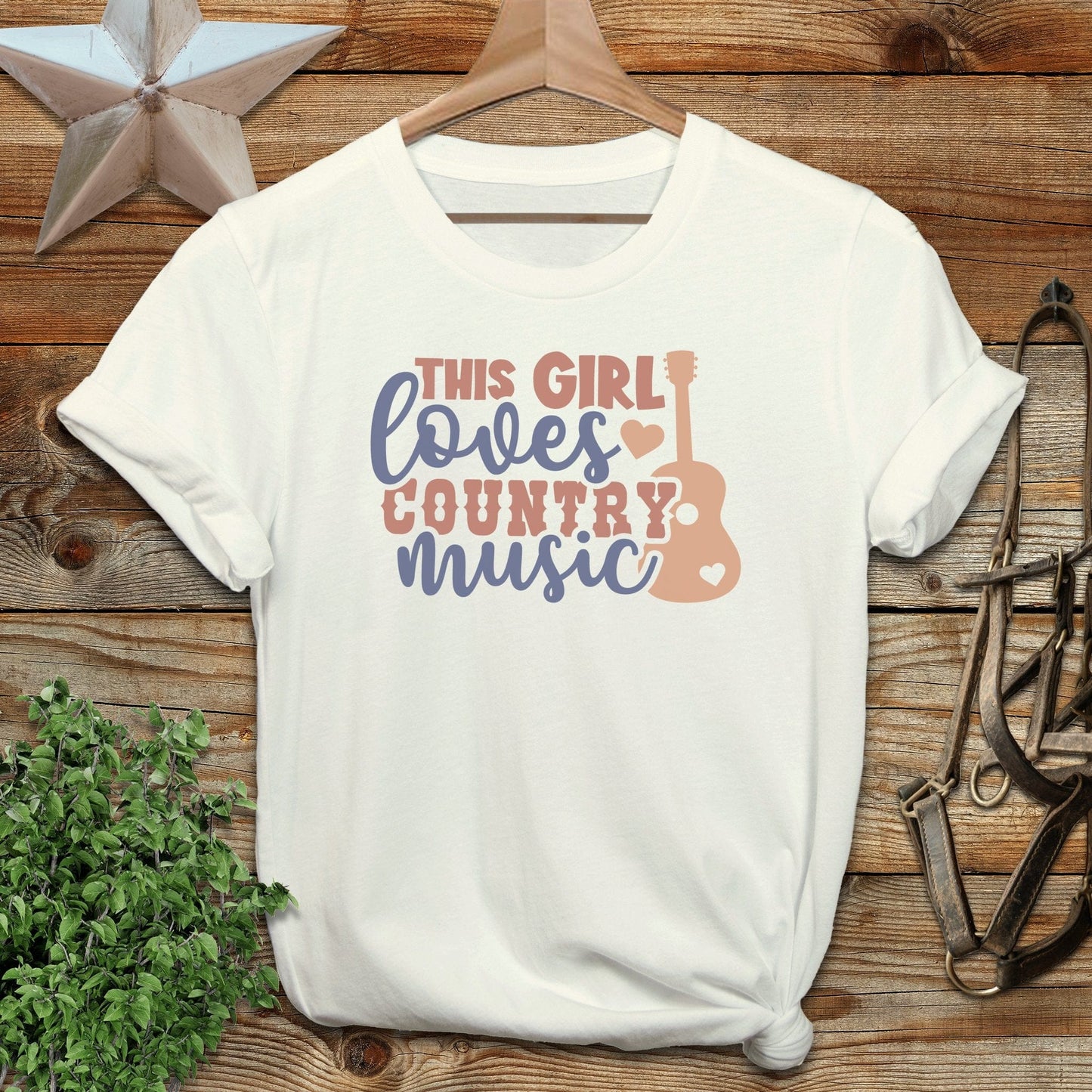 Loves Country Music Softstyle Tee