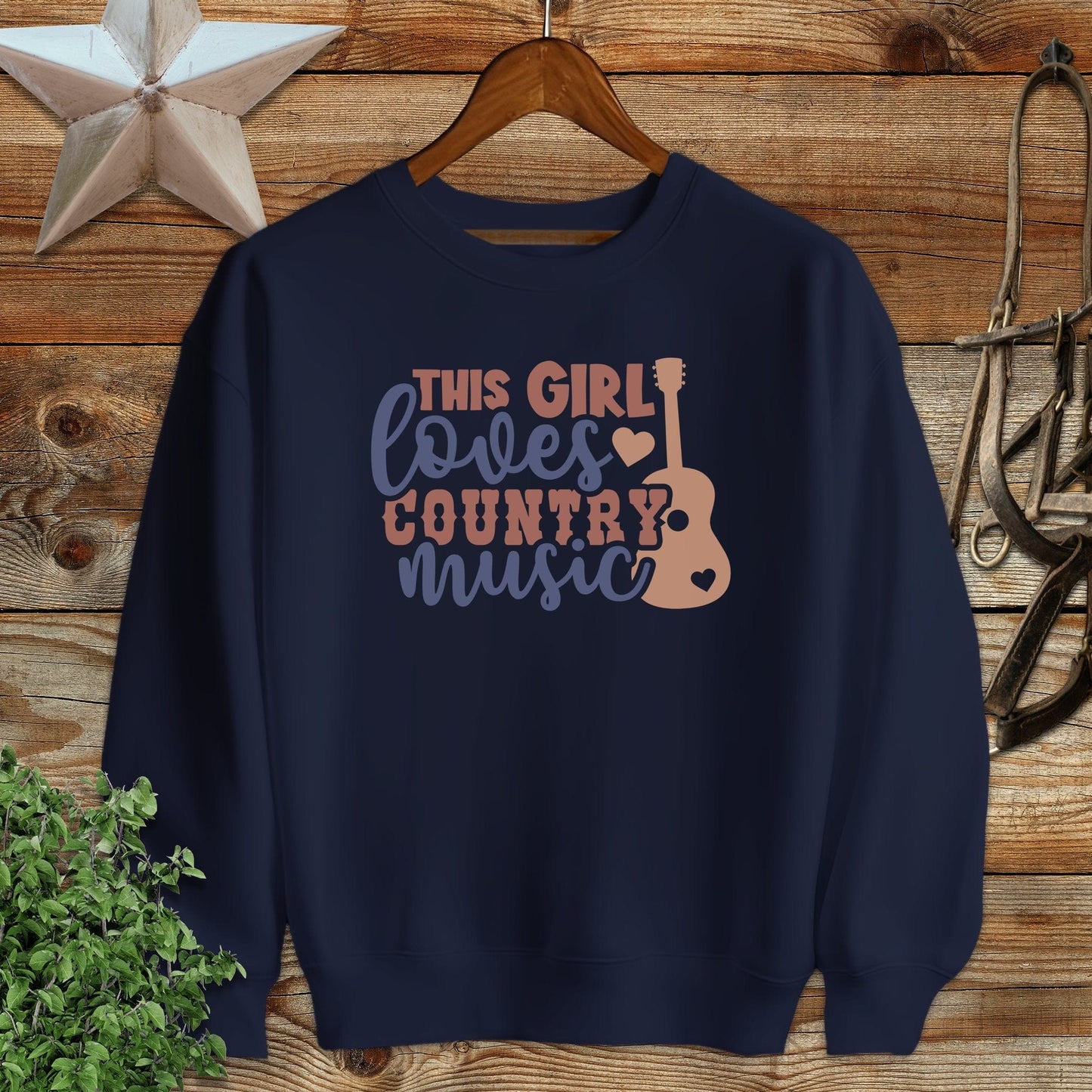 Loves Country Music Sweatshirt